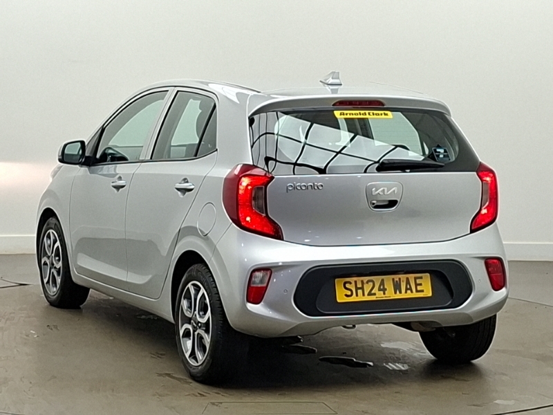 Kia Picanto 1.0 3 4 Seats SH24WAE Silver #2