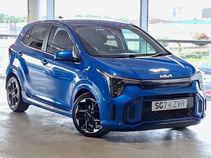 Kia Picanto 1.0 Gt-line Blue