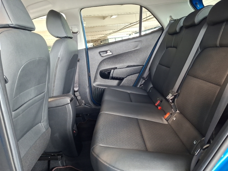 Kia Picanto 1.0 Gt-line SG74ZVR Blue #6