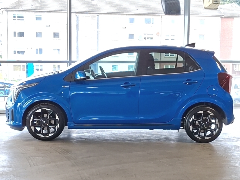 Kia Picanto 1.0 Gt-line SG74ZVR Blue #4