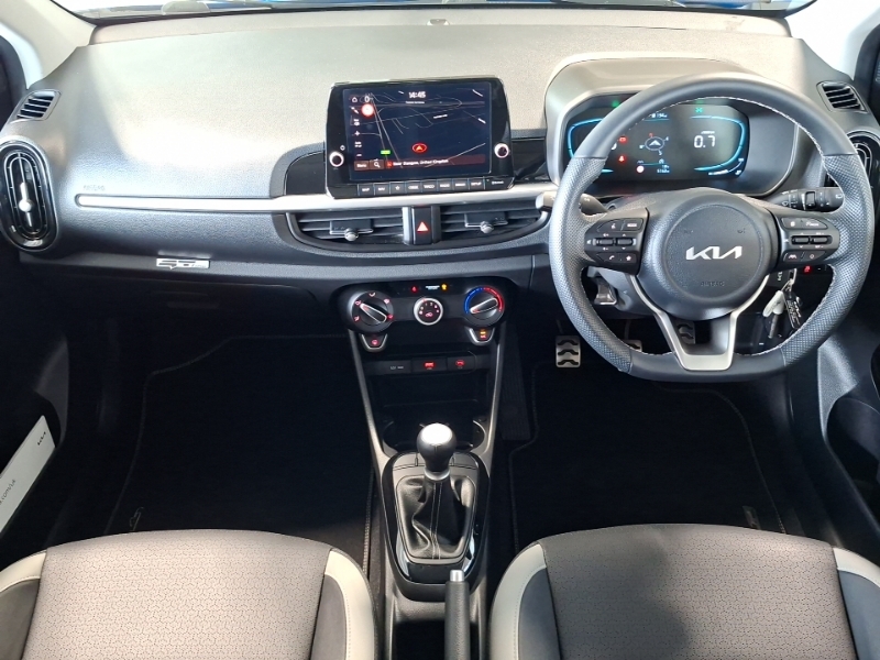 Kia Picanto 1.0 Gt-line SG74ZVR Blue #3