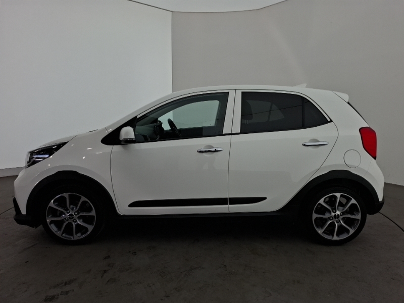 Kia Picanto 1.0 X-line S RF23YMX White #4