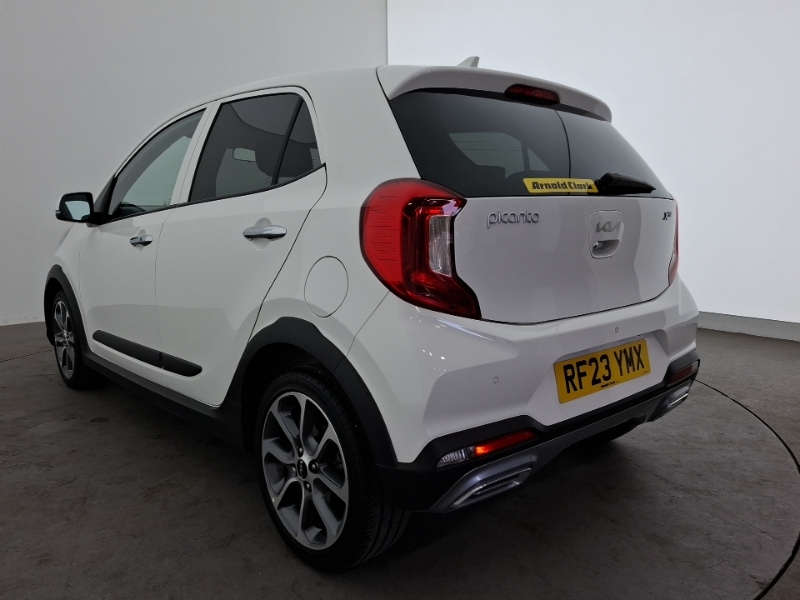 Kia Picanto 1.0 X-line S RF23YMX White #2