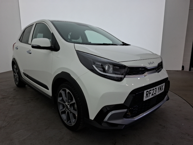 Kia Picanto 1.0 X-line S RF23YMX White
