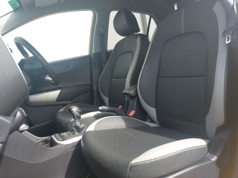 Kia Picanto 1.0 X-line S MH23AHU Yellow #5