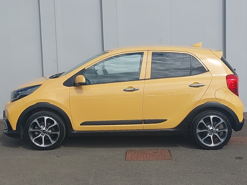 Kia Picanto 1.0 X-line S MH23AHU Yellow #4