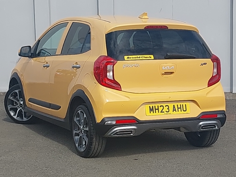 Kia Picanto 1.0 X-line S MH23AHU Yellow #2