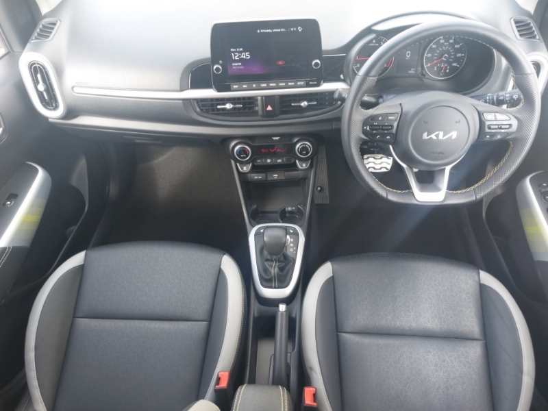 Kia Picanto 1.0 X-line S MH23AHU Yellow #3