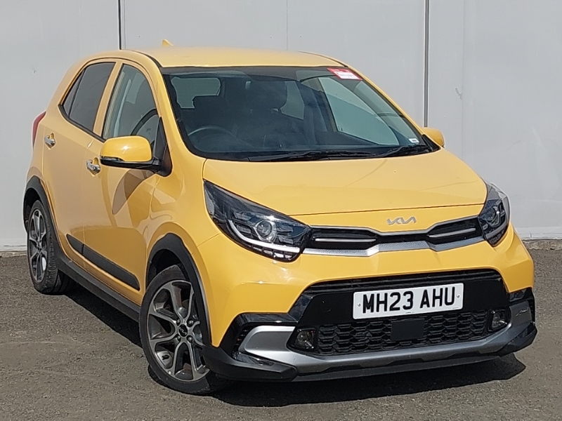 Kia Picanto 1.0 X-line S MH23AHU Yellow