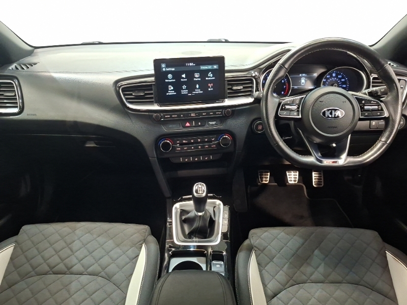 Kia Proceed 1.4T Gdi Isg Gt-line PK20CEU White #3