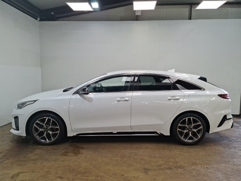 Kia Proceed 1.4T Gdi Isg Gt-line PK20CEU White #4