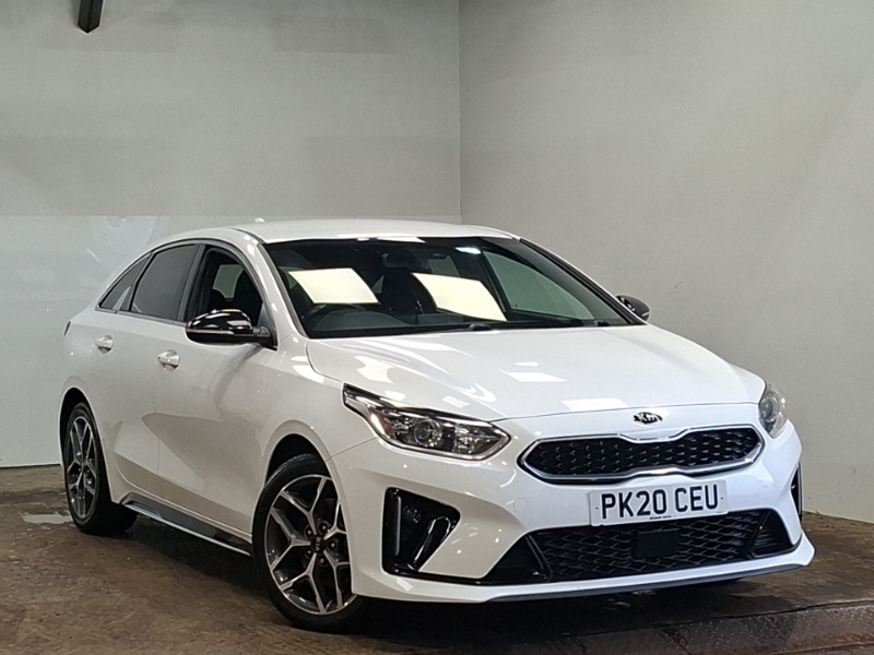 Kia Proceed 1.4T Gdi Isg Gt-line White
