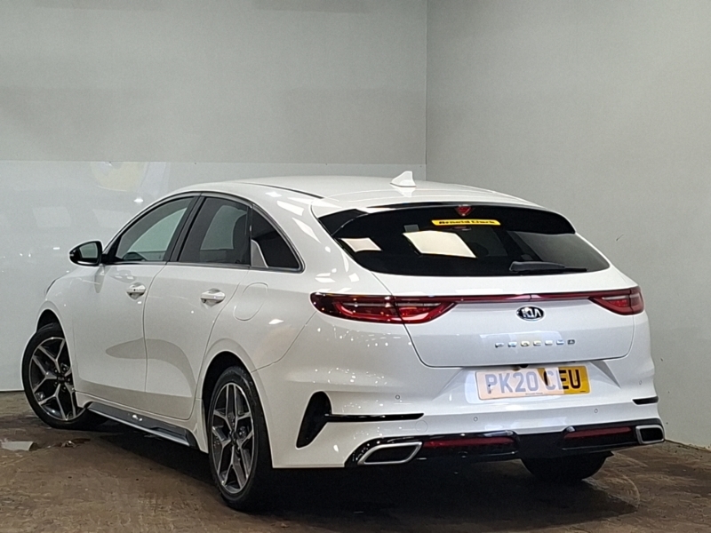 Kia Proceed 1.4T Gdi Isg Gt-line PK20CEU White #2