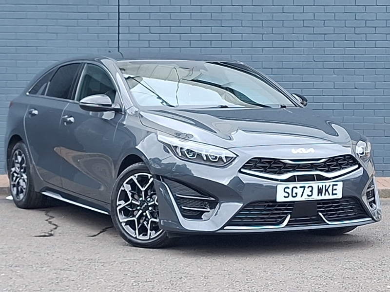 Kia Proceed 1.5T Gdi Isg Gt-line Grey