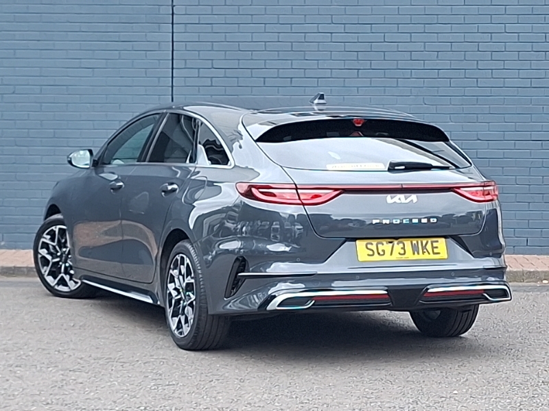 Kia Proceed 1.5T Gdi Isg Gt-line SG73WKE Grey #2