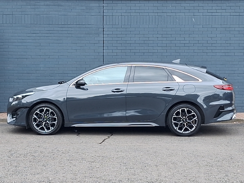 Kia Proceed 1.5T Gdi Isg Gt-line SG73WKE Grey #4