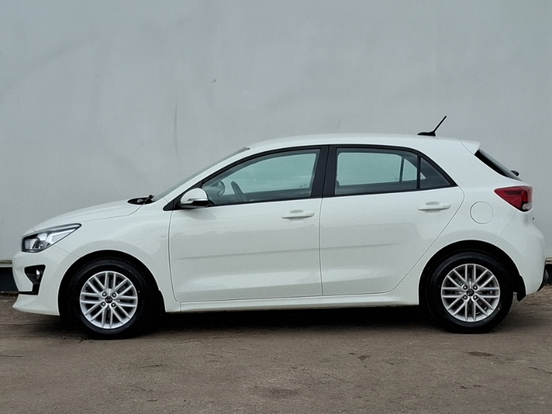 Kia RIO 1.2 Dpi 2 ST21CGV White #4