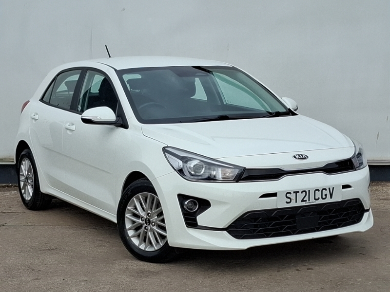 Kia RIO 1.2 Dpi 2 White