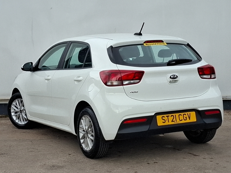 Kia RIO 1.2 Dpi 2 ST21CGV White #2