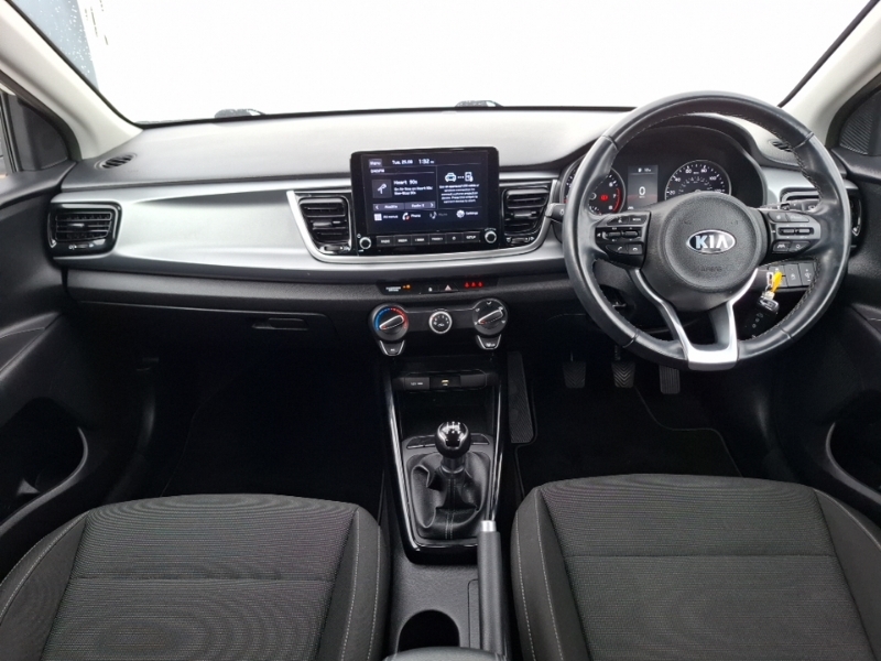Kia RIO 1.2 Dpi 2 ST21CGV White #3
