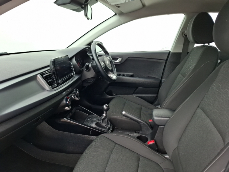 Kia RIO 1.2 Dpi 2 ST21CGV White #5