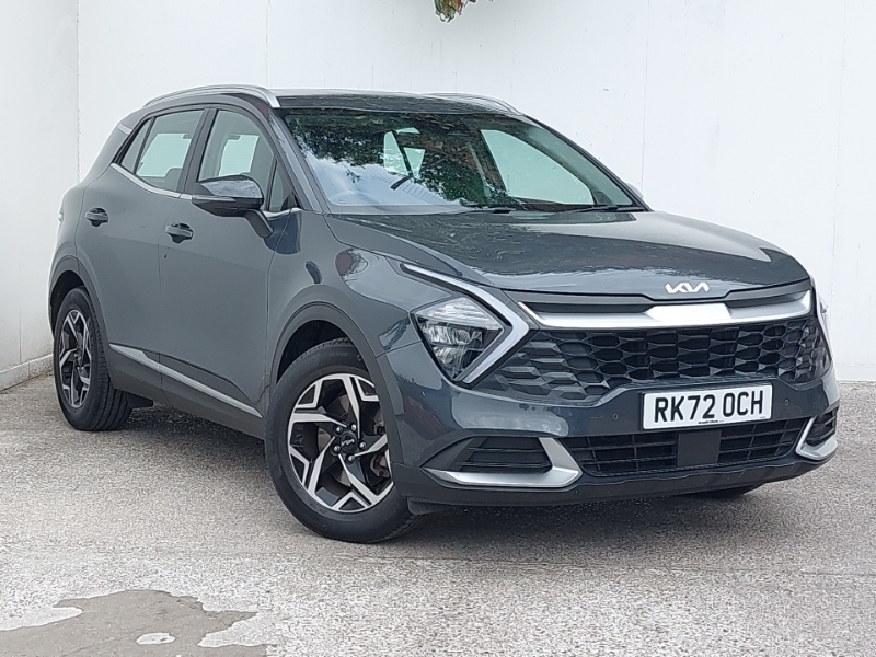 Kia Sportage 1.6T Gdi Isg 2 Grey