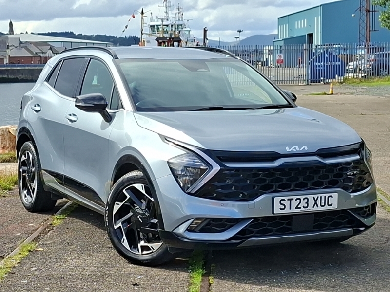 Kia Sportage 1.6T Gdi Isg Gt-line Silver