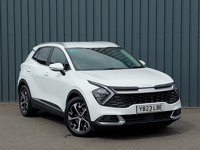 Kia Sportage 1.6T Gdi Isg 3 White