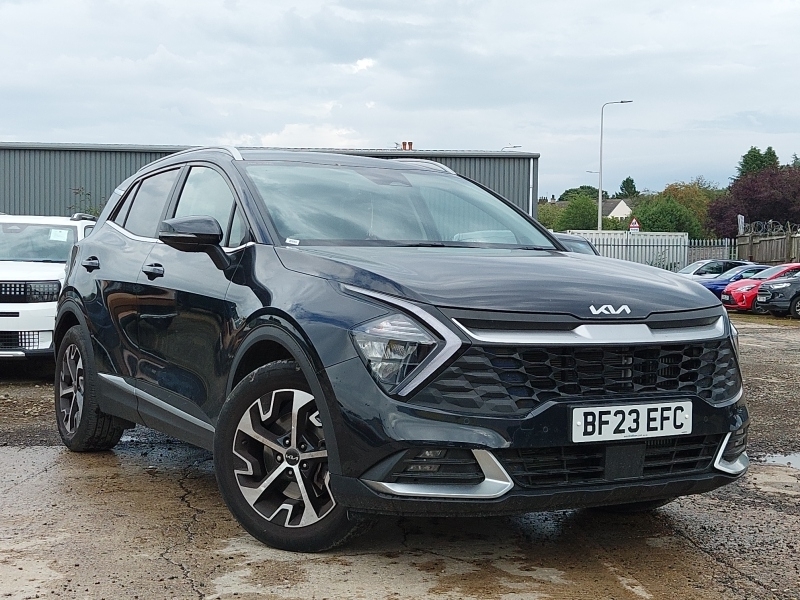 Kia Sportage 1.6T Gdi Isg 3 Black