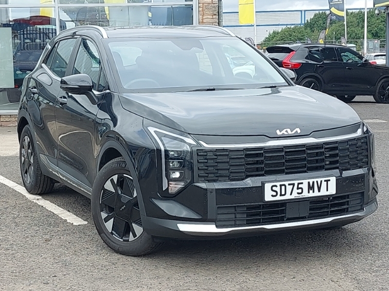 Kia Sportage 1.6T Gdi Pure Black