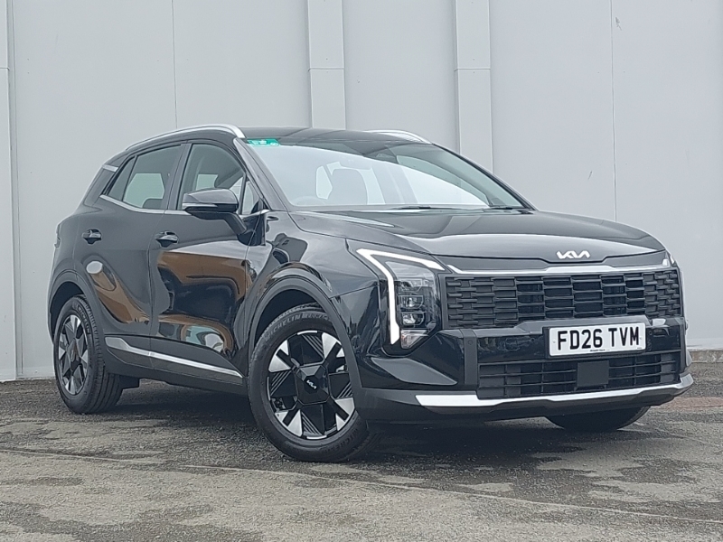 Kia Sportage 1.6T Gdi Pure Black