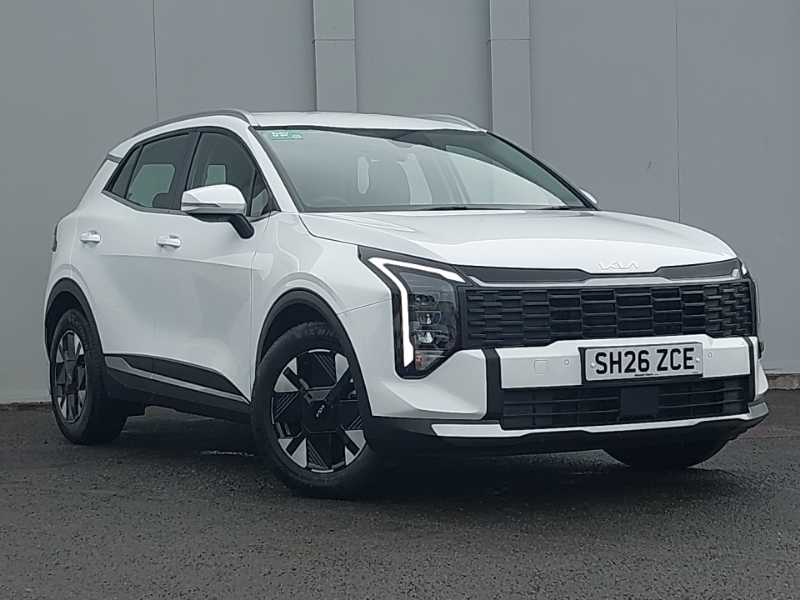 Kia Sportage 1.6T Gdi Pure White
