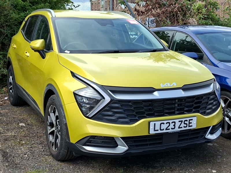 Kia Sportage 1.6T Gdi 48V Isg 3 Dct Yellow