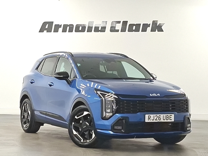 Kia Sportage 1.6T Gdi Gt-line Dct Blue