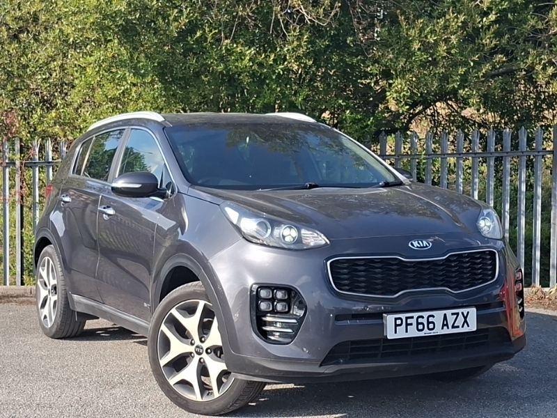 Kia Sportage 1.6T Gdi Gt-line Awd Silver