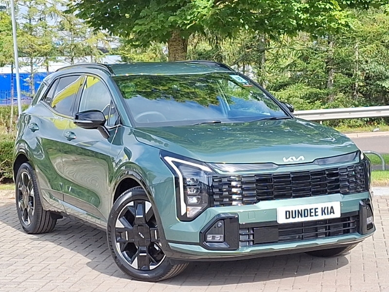 Kia Sportage 1.6T Gdi Hev Gt-line Green