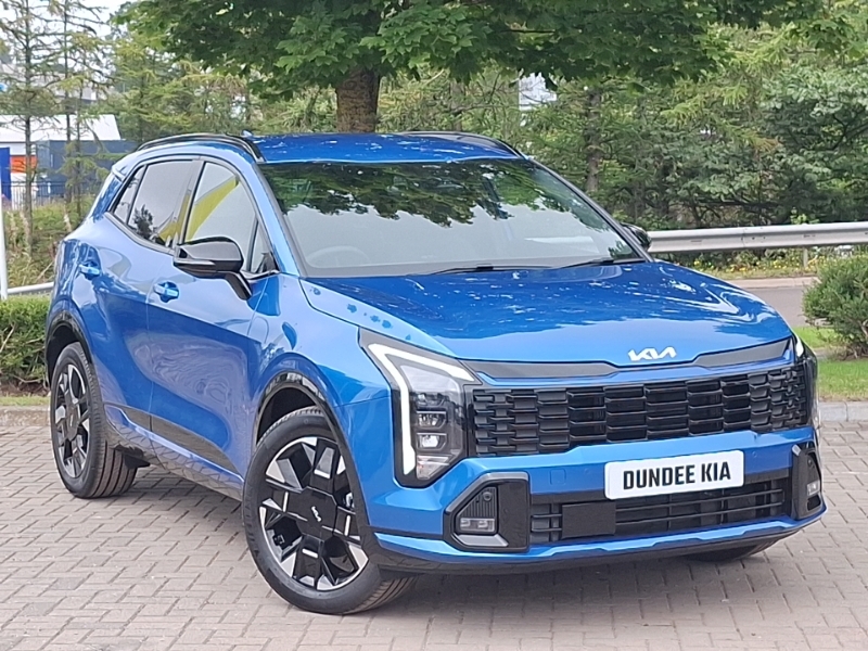 Kia Sportage 1.6T Gdi Hev Gt-line Blue