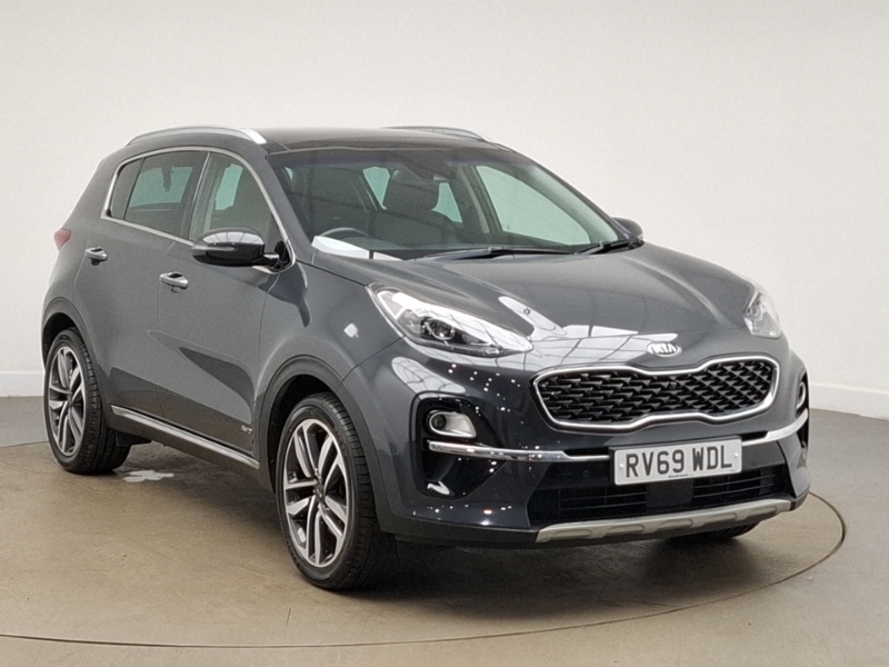 Kia Sportage 1.6T Gdi Isg 4 Dct Awd Grey