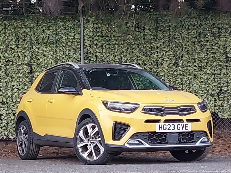 Kia Stonic 1.0T Gdi 48V Gt-line S Dct Yellow