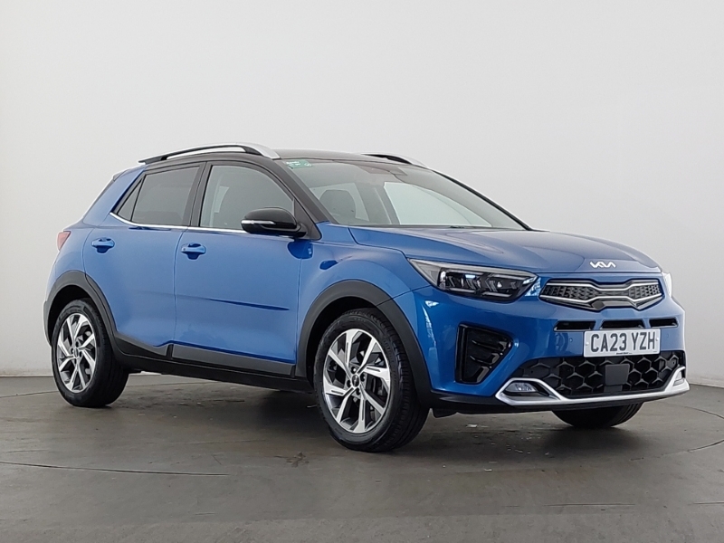 Kia Stonic 1.0T Gdi 48V Gt-line S Blue