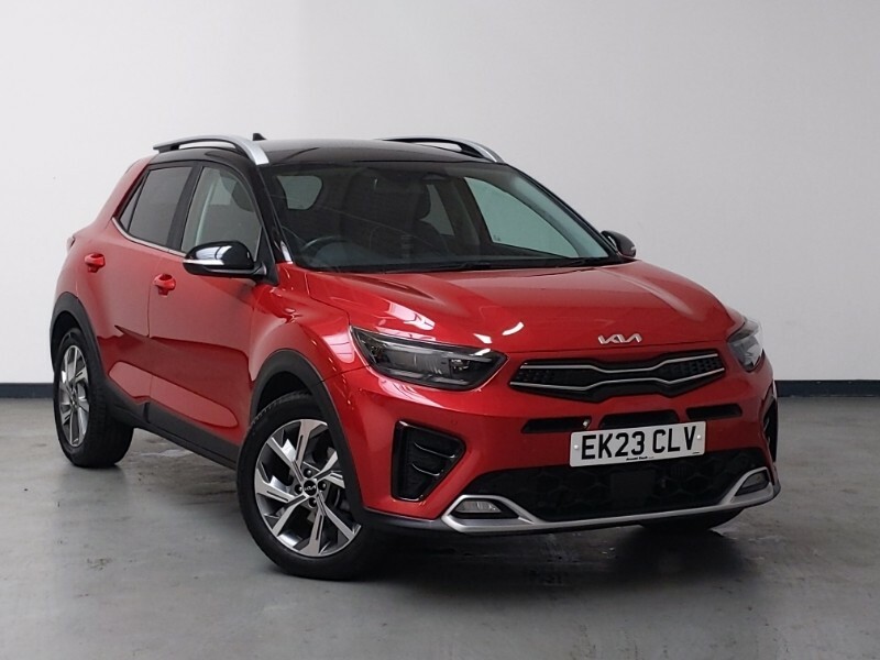 Kia Stonic 1.0T Gdi 48V Gt-line S Dct Red