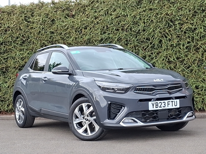 Kia Stonic 1.0T Gdi 48V Gt-line S Dct Grey