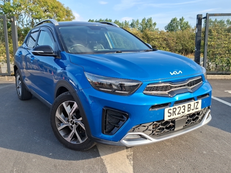 Kia Stonic 1.0T Gdi 48V Gt-line S Dct Blue