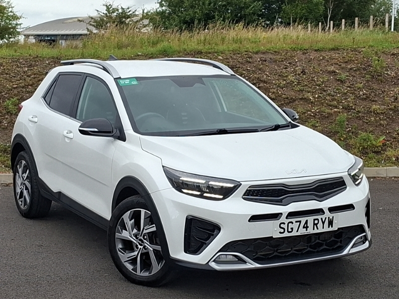 Kia Stonic 1.0T Gdi 98 Gt-line Dct White