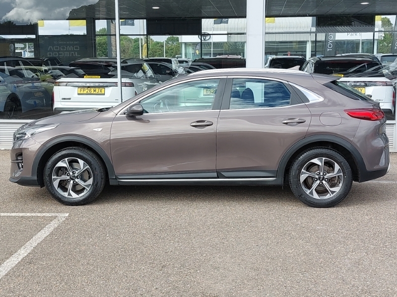Kia Xceed 1.0T Gdi Isg 2 RO20NCV Brown #4