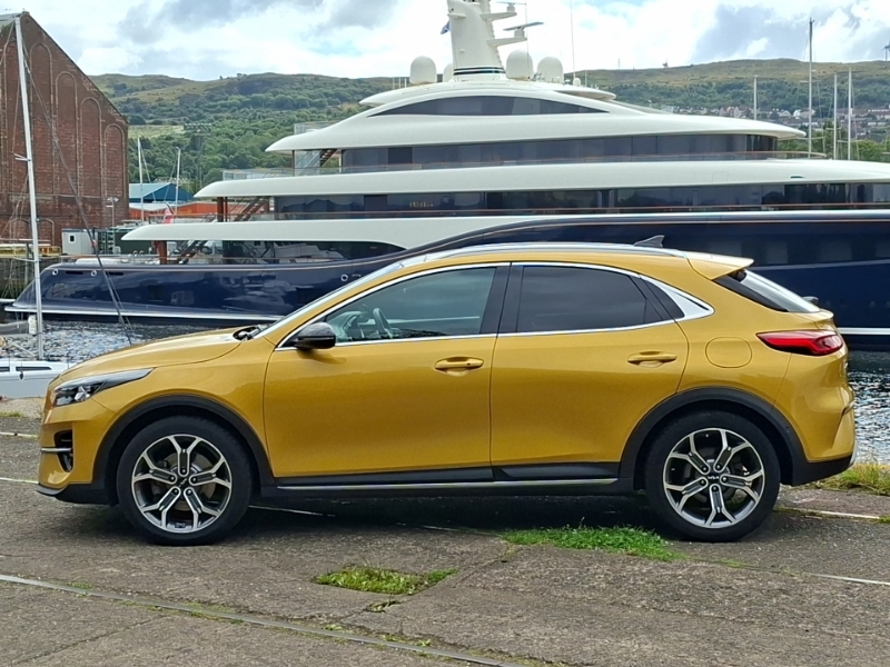 Kia Xceed 1.5T Gdi Isg 4 RJ22WMA Yellow #4