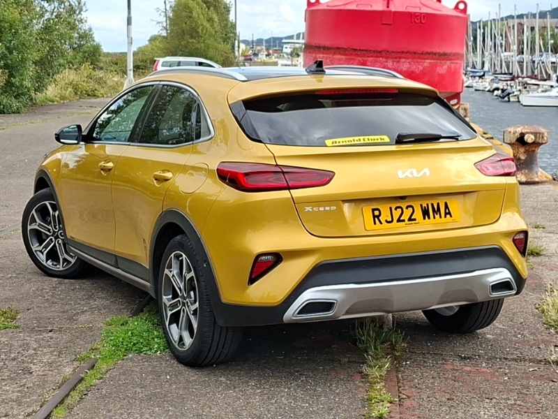 Kia Xceed 1.5T Gdi Isg 4 RJ22WMA Yellow #2