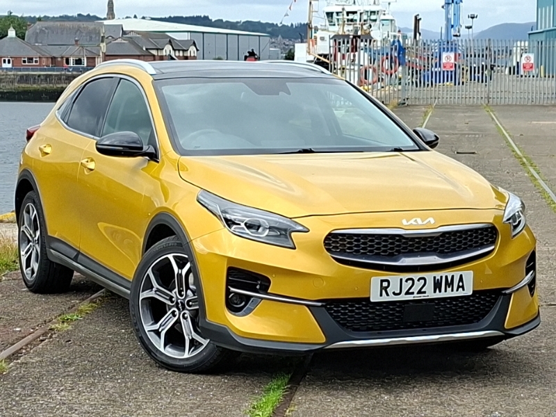 Kia Xceed 1.5T Gdi Isg 4 Yellow