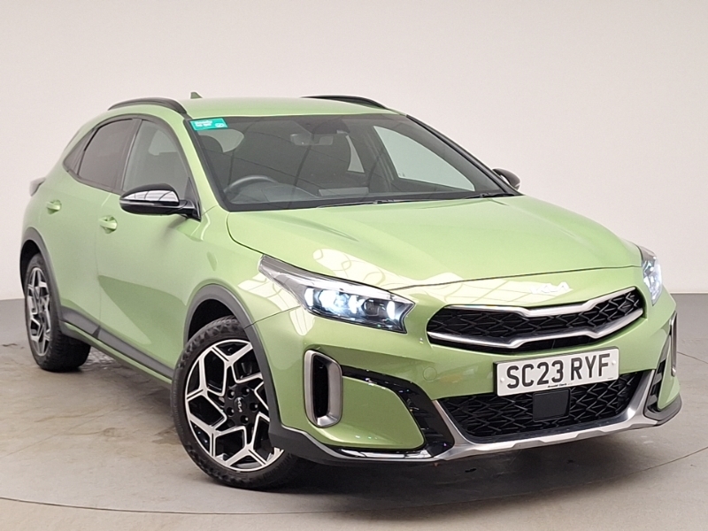 Kia Xceed 1.5T Gdi Isg Gt-line Green