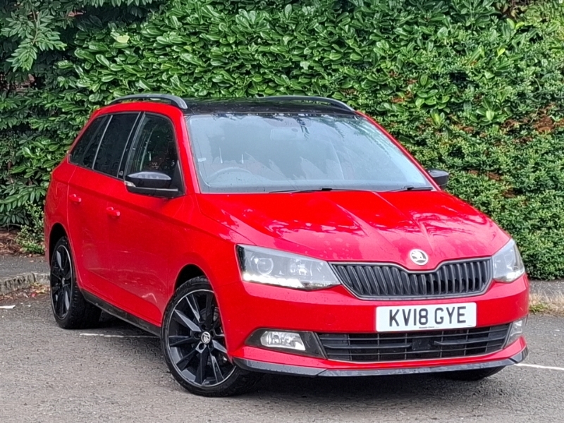 Skoda Fabia 1.0 Tsi 110 Monte Carlo Red